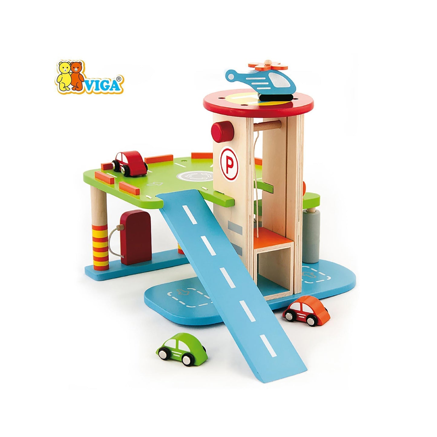 Viga Garage Playset