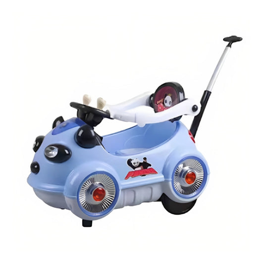 Baby Panda Push Car
