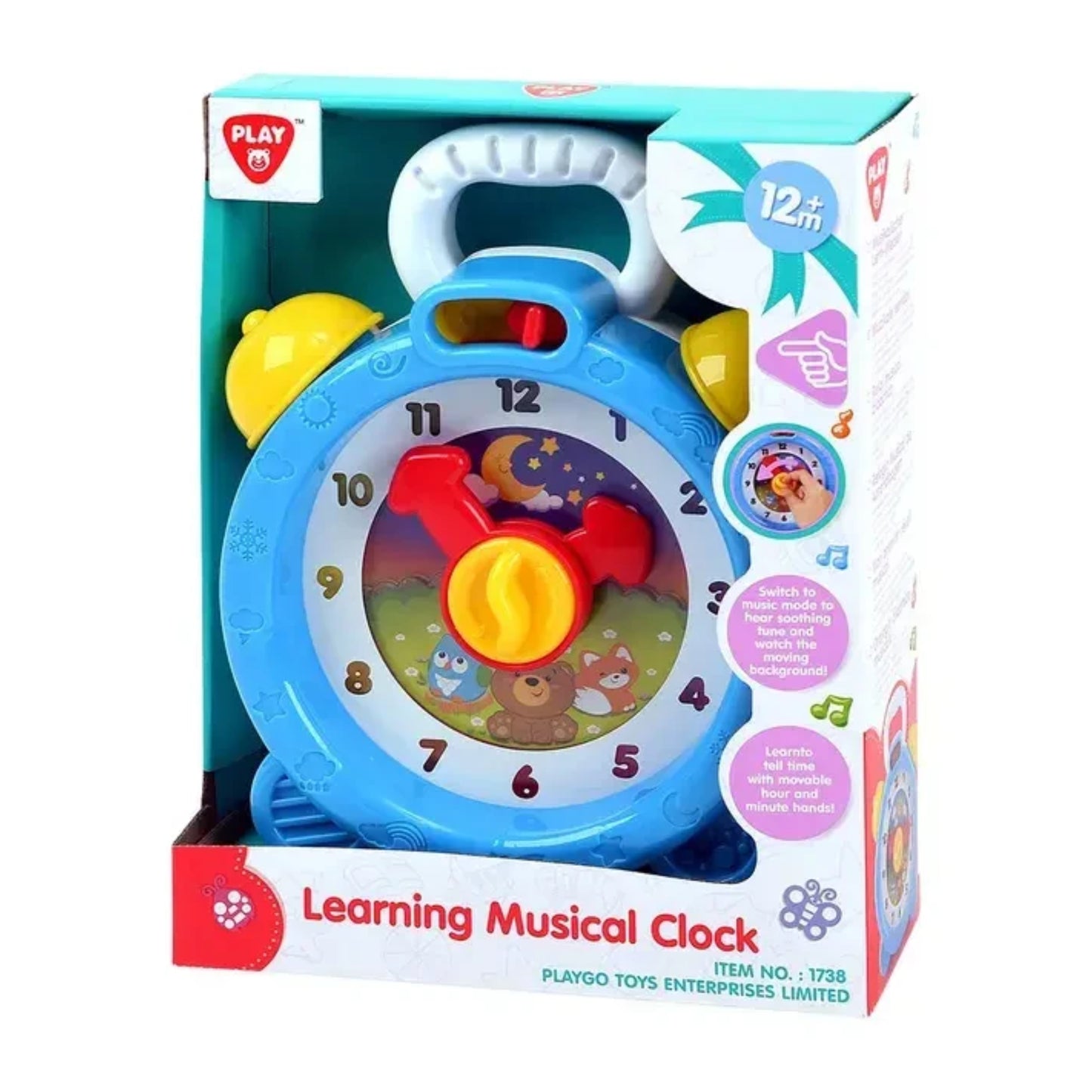 Learning Musical Clock