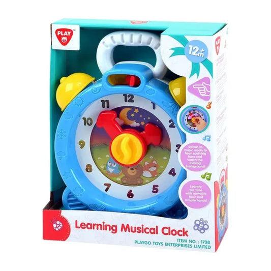 Learning Musical Clock