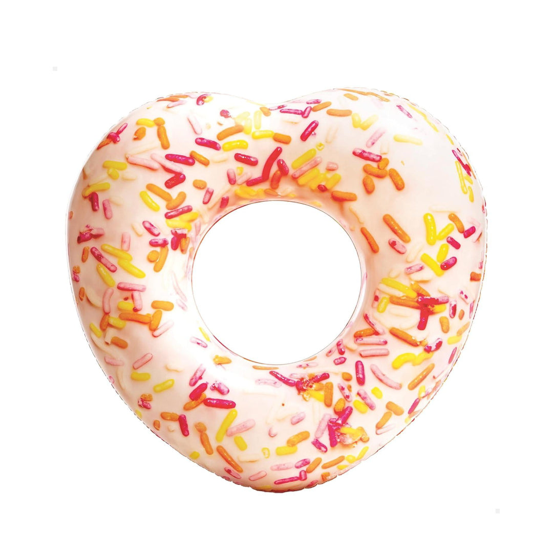 Intex Sprinkle Donut Heart Tube