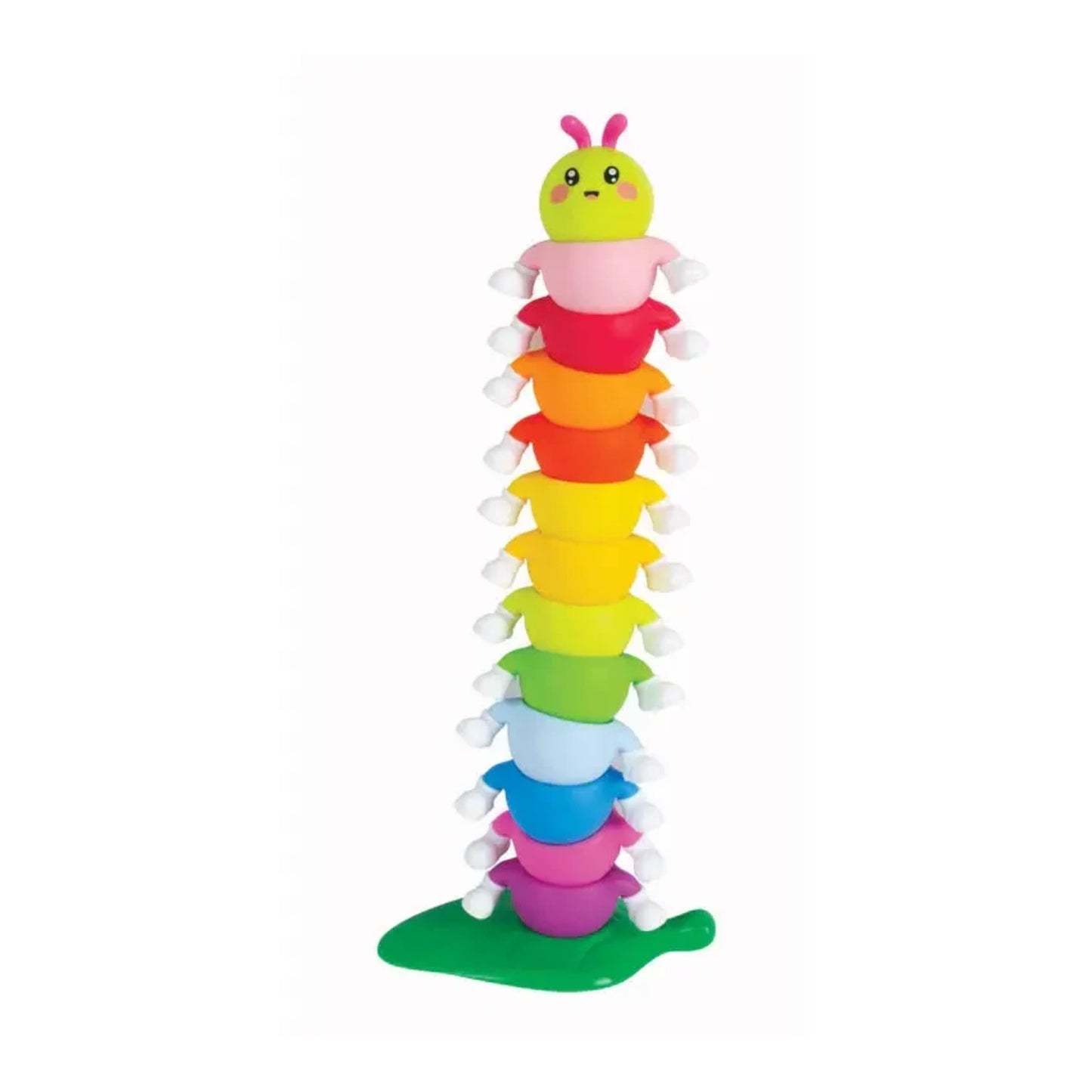 Caterpillar Stacking Game