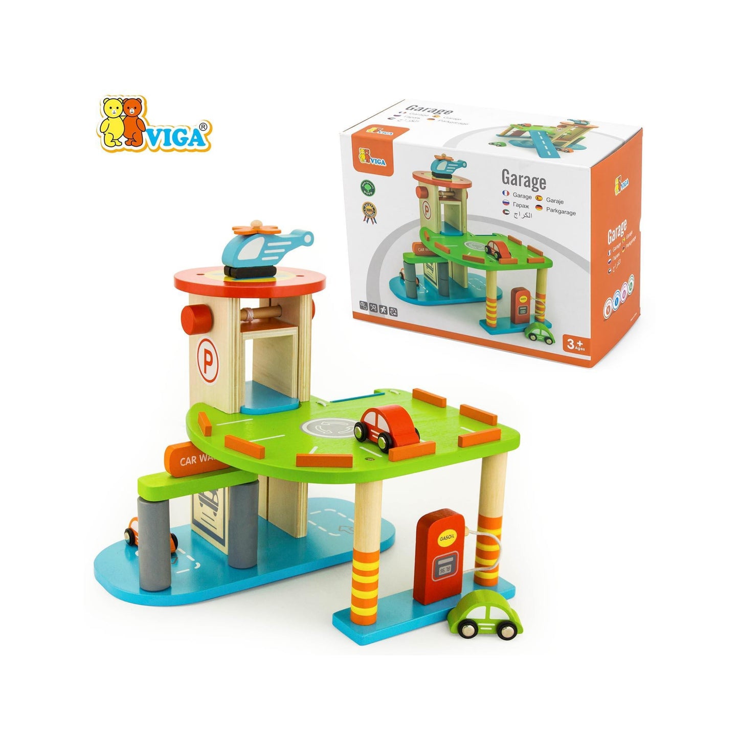 Viga Garage Playset