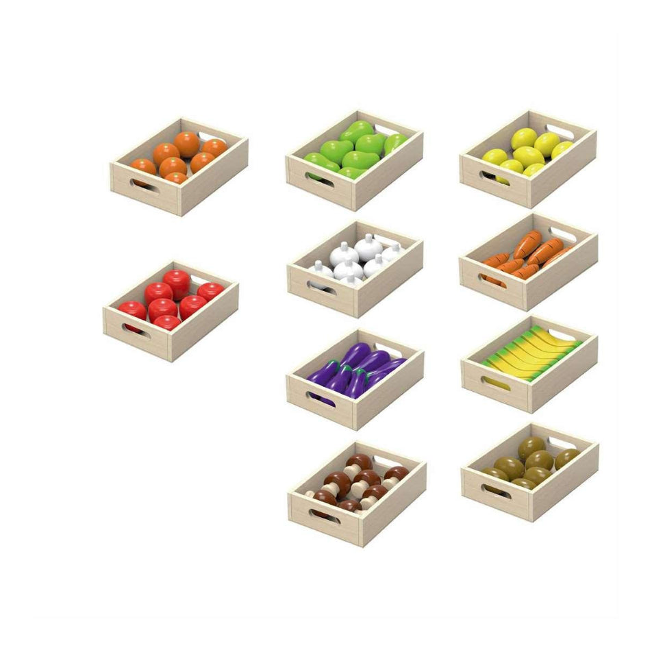 Fruit & Vegetable 10 Box Set