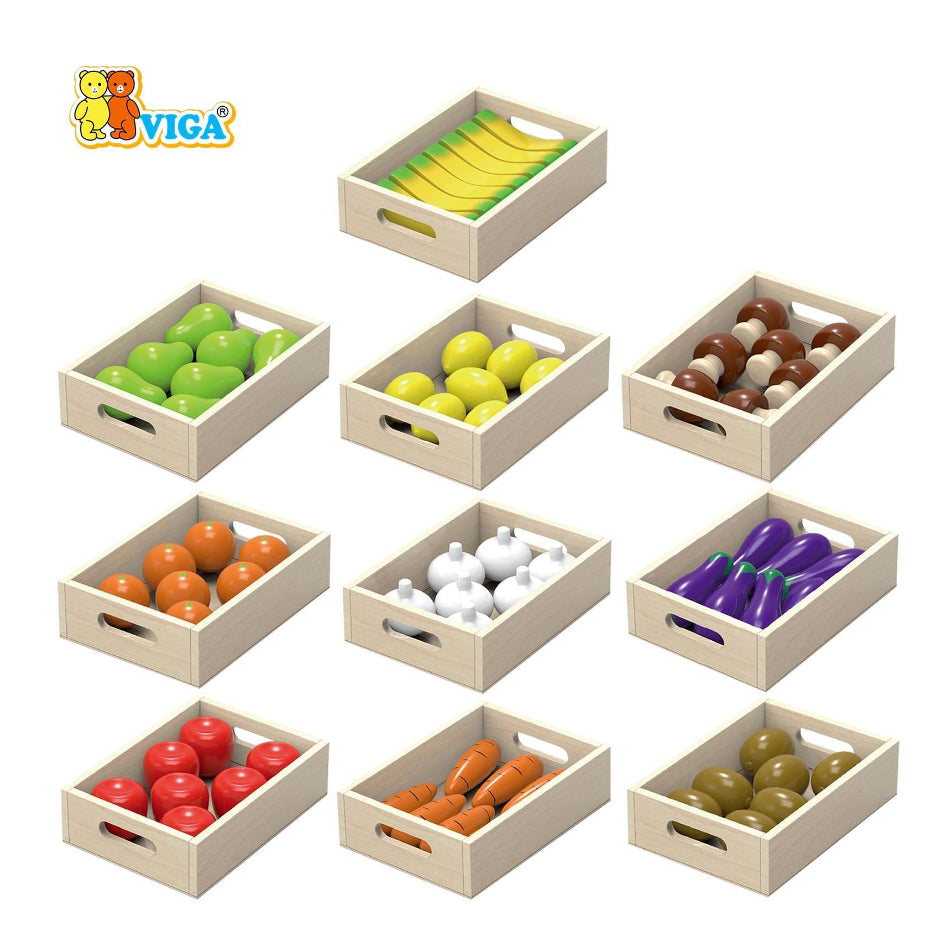 Fruit & Vegetable 10 Box Set