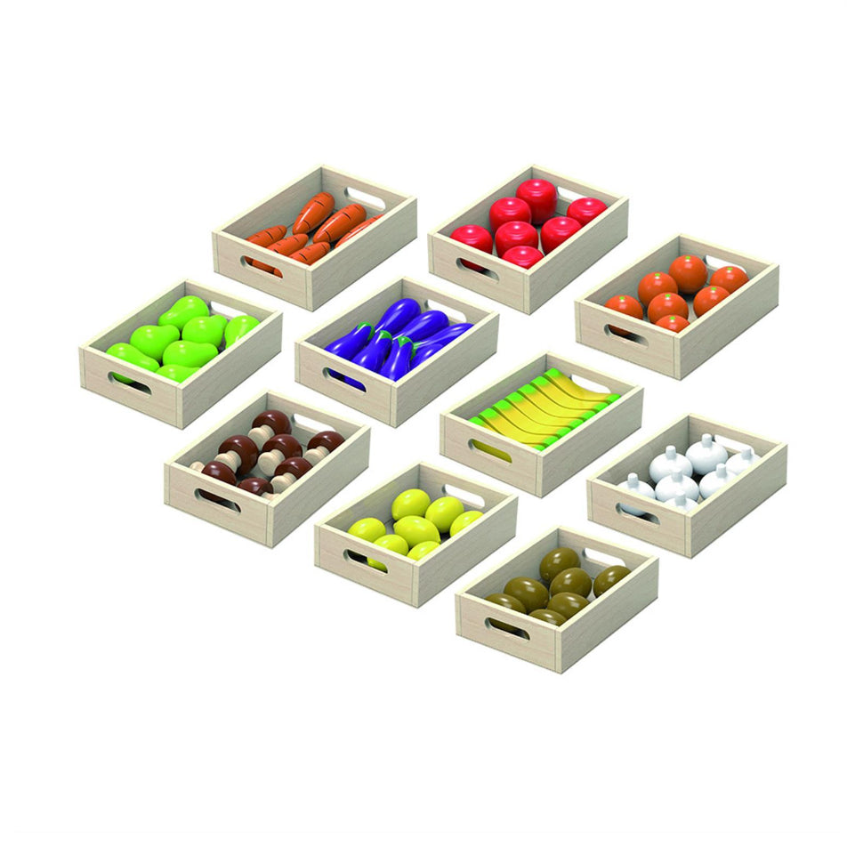 Fruit & Vegetable 10 Box Set