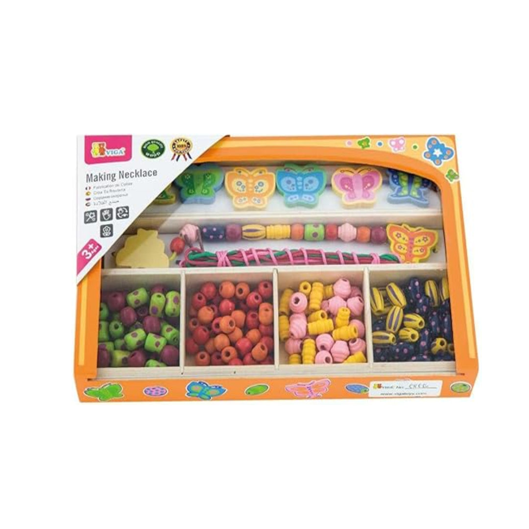 Viga Making Necklace - Butterfly