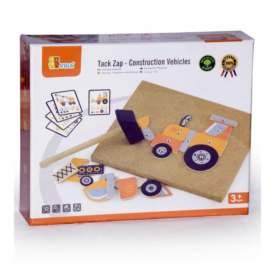 Tack Zap - Construction Vehicles