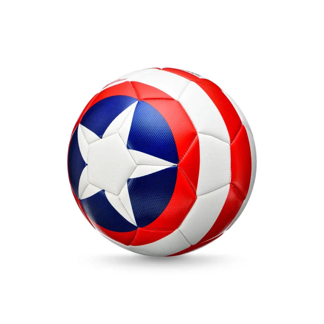 Striders-Marvel Captain America Stripes Football