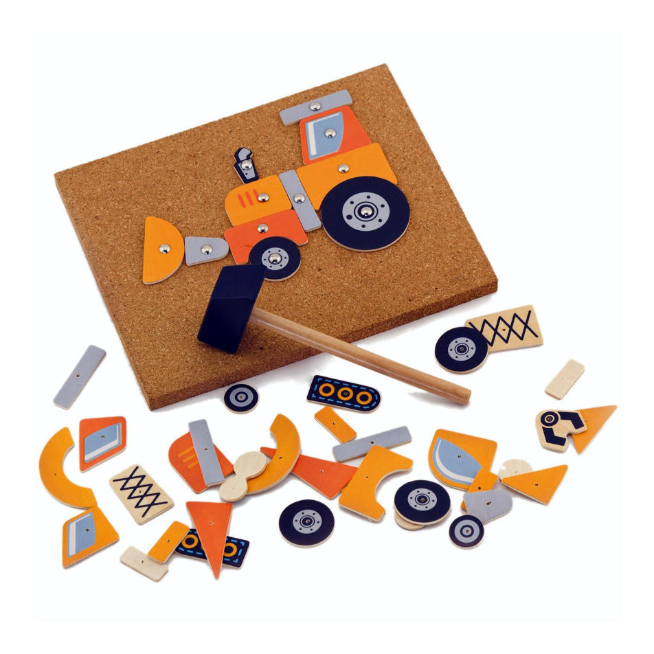 Tack Zap - Construction Vehicles