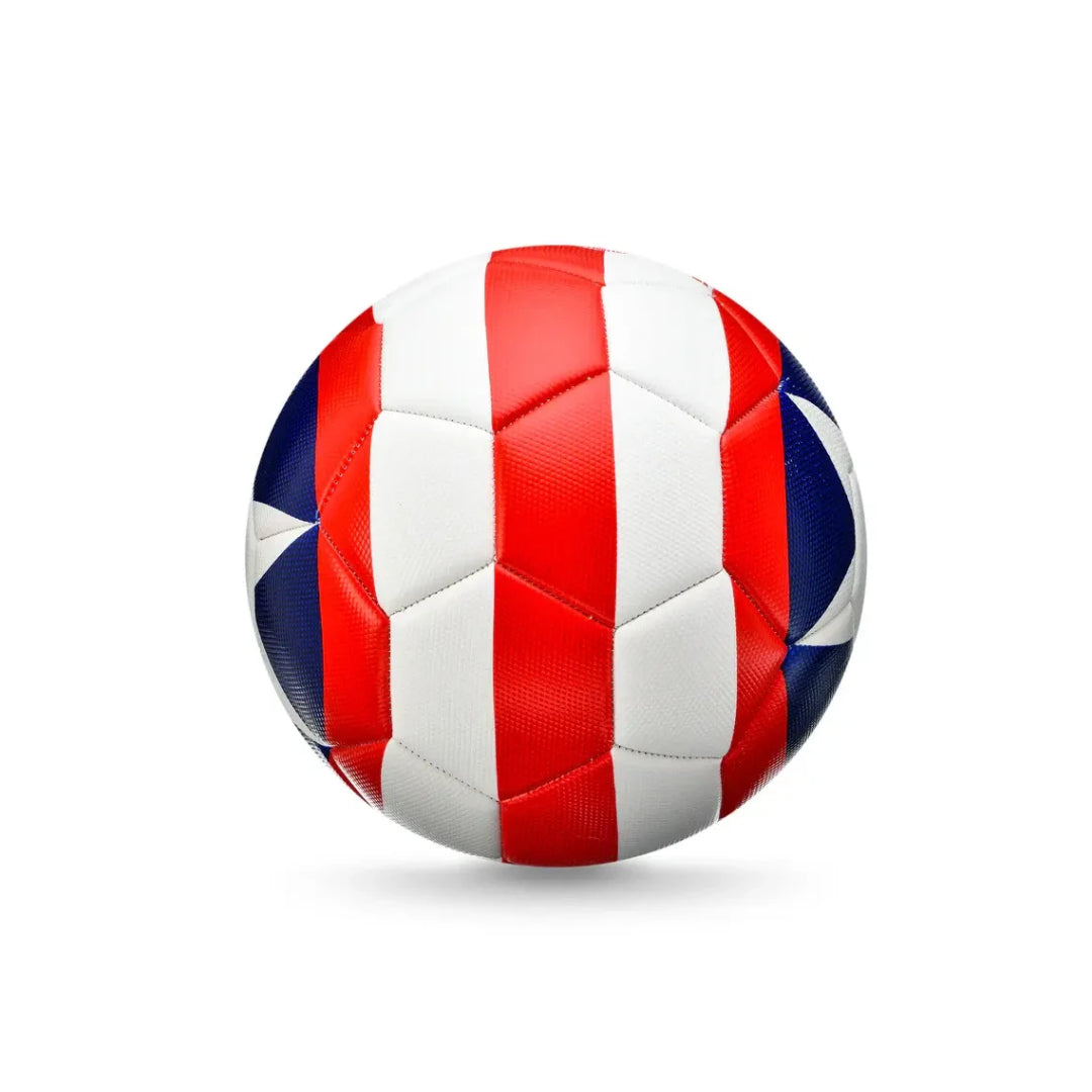Striders-Marvel Captain America Stripes Football