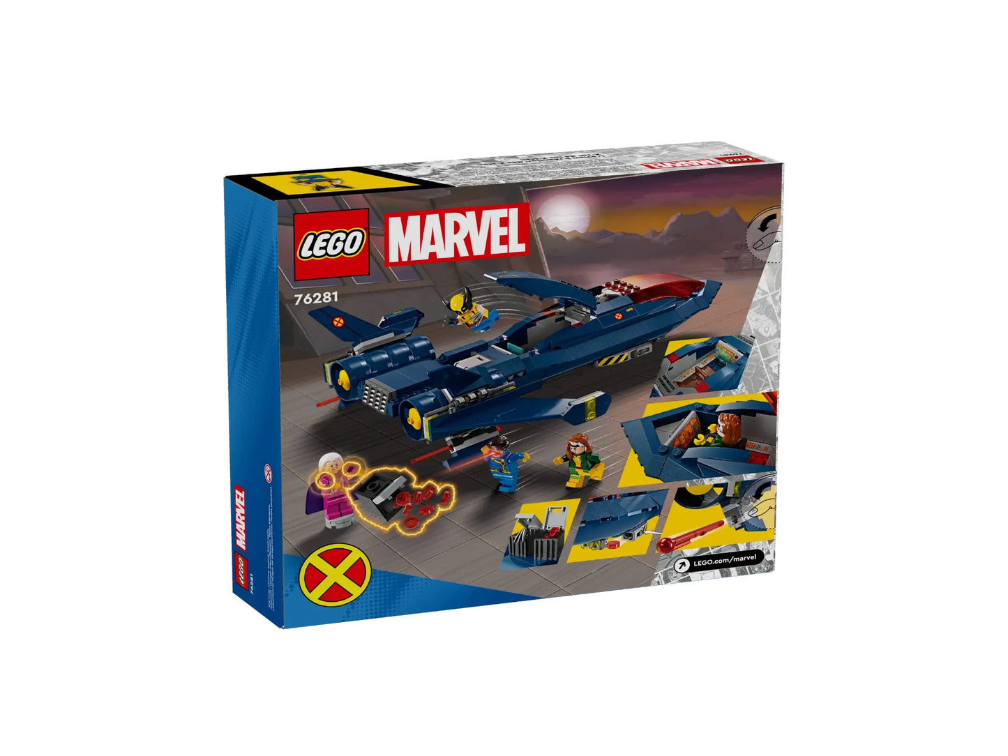 LEGO X-Men X-Jet