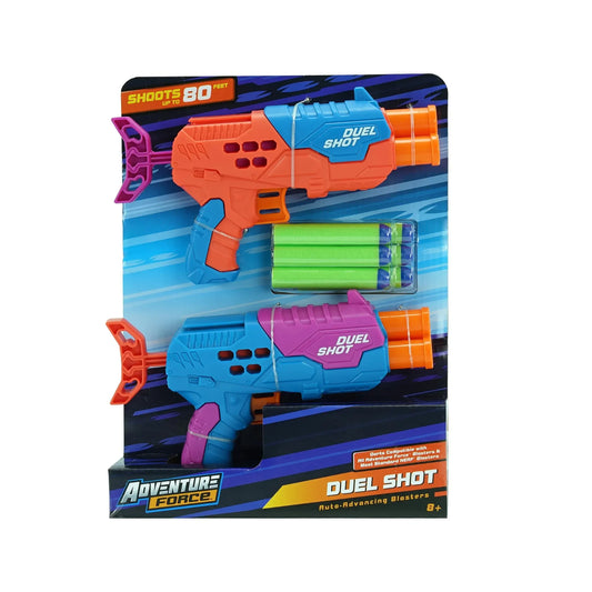 Buzz Bee Toys Air Warriors Duel Shot