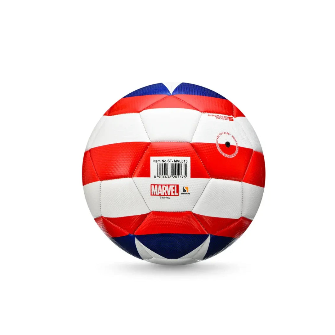 Striders-Marvel Captain America Stripes Football