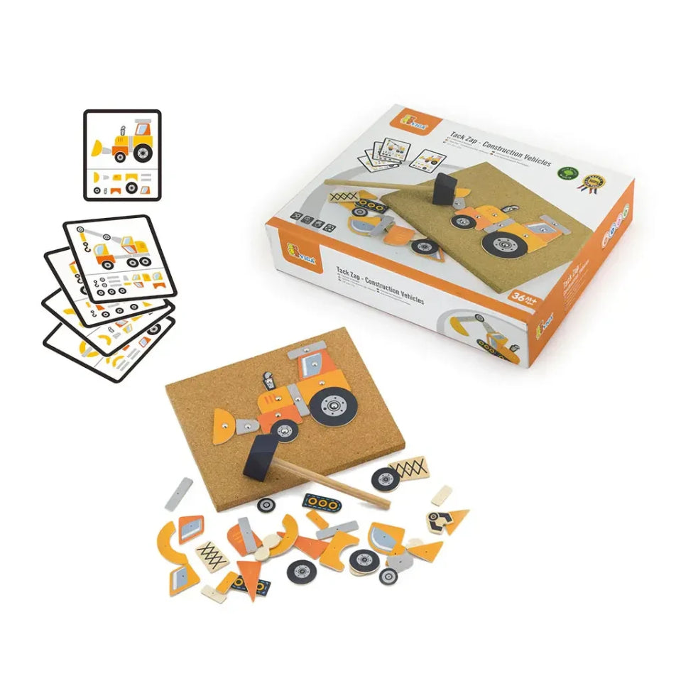 Tack Zap - Construction Vehicles