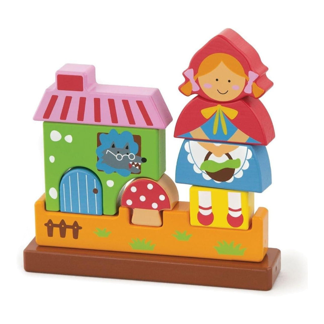 Little Red Riding Hood Magnetic Standing Puzzle