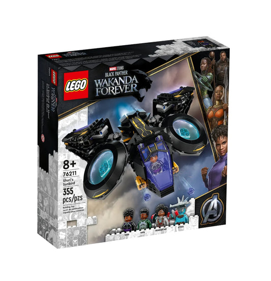 LEGO Shuri's Sunbird