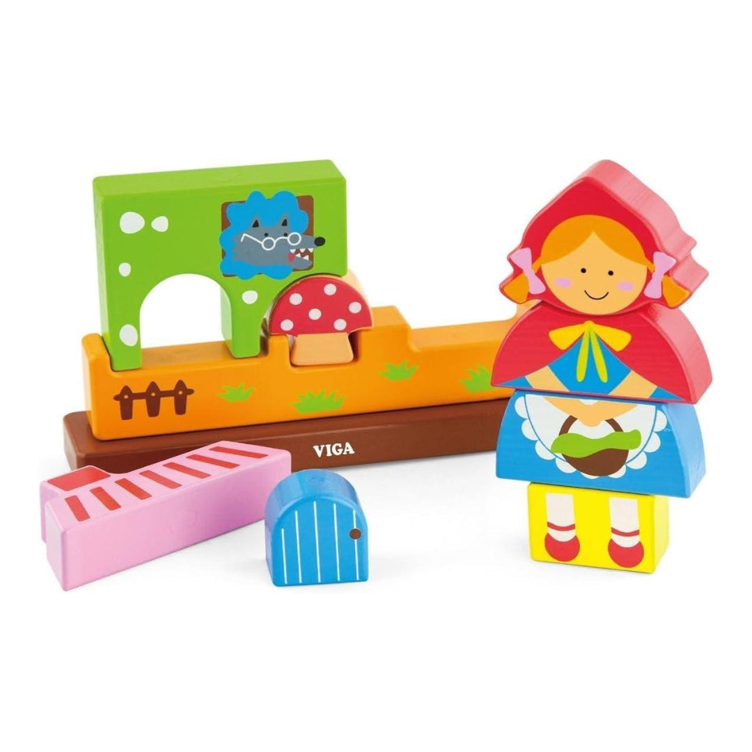 Little Red Riding Hood Magnetic Standing Puzzle