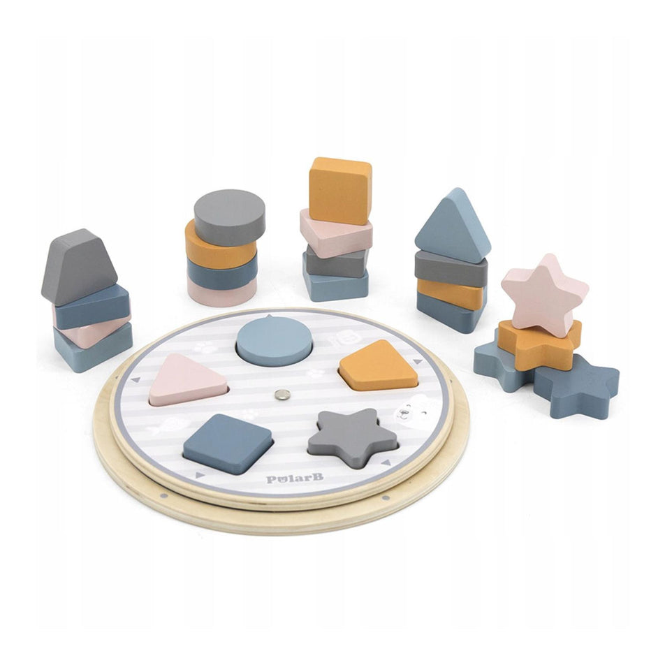 Matching Shape & Colour