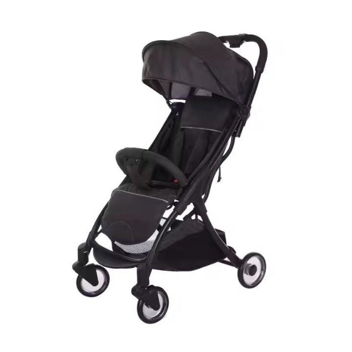 Portable Baby Stroller – Easy Fold, Recline, and Maneuver