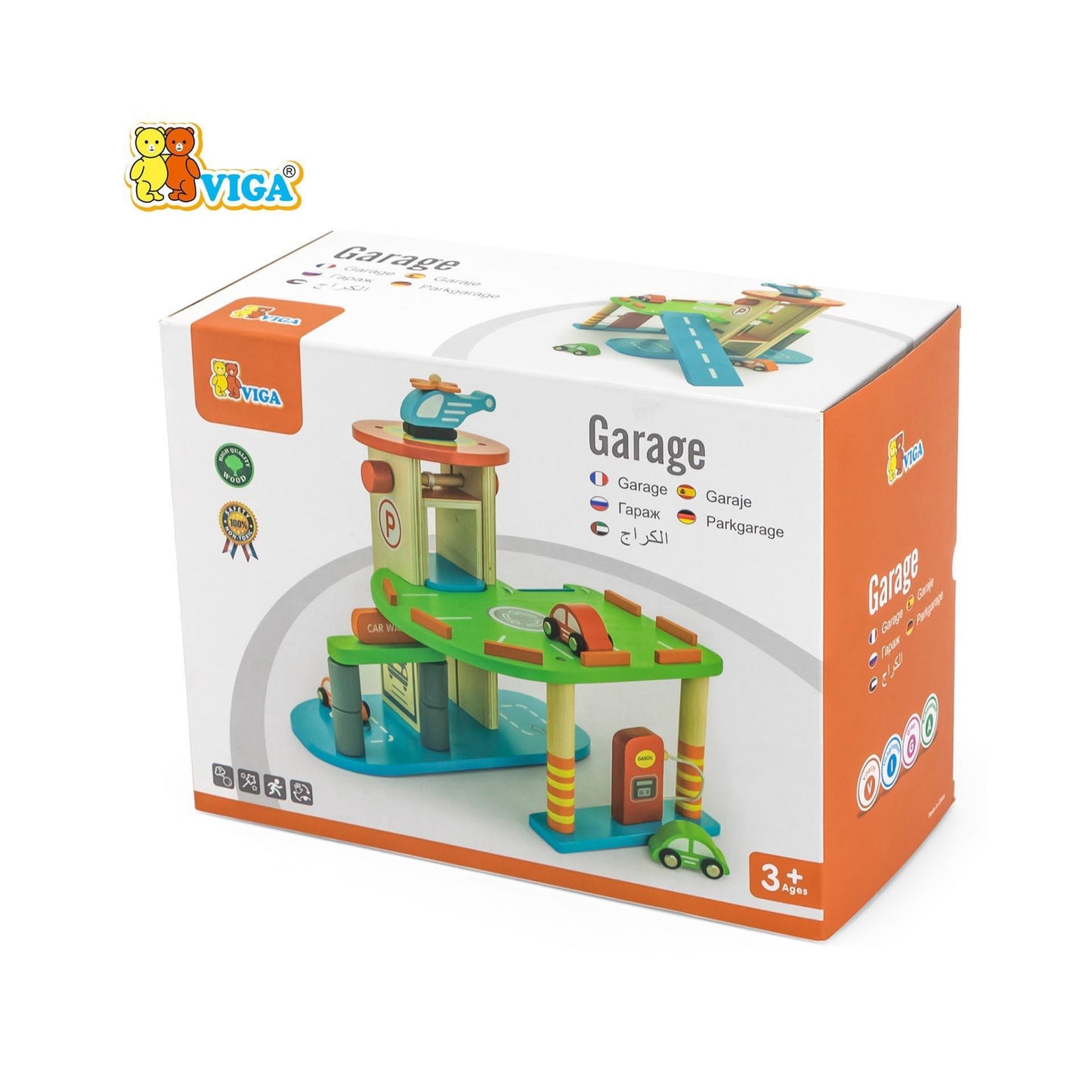 Viga Garage Playset