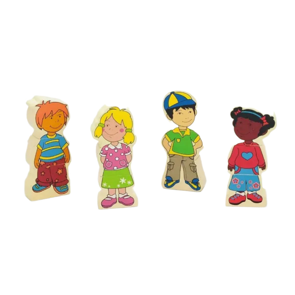 Viga Wooden Magnetic Kids