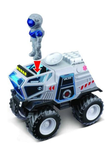 Maisto 5.7In Space Explorers 4X4 Rover Assorted