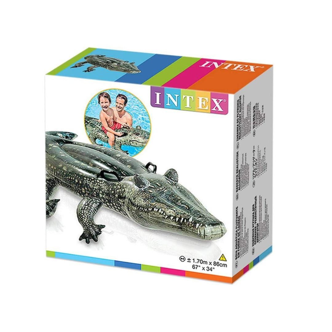 Intex Realistic Gator Ride-On