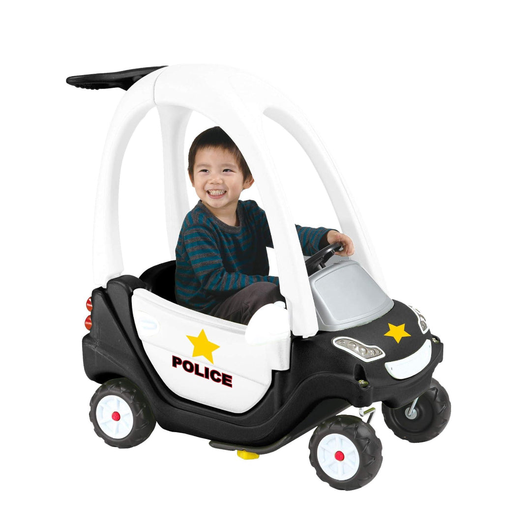 Ching Ching Smart Police Car Coupe
