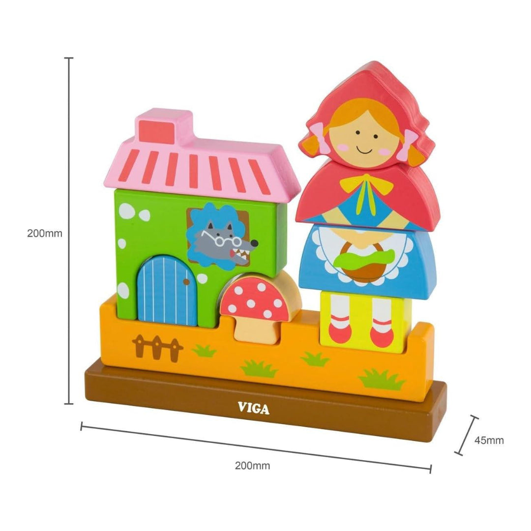 Little Red Riding Hood Magnetic Standing Puzzle