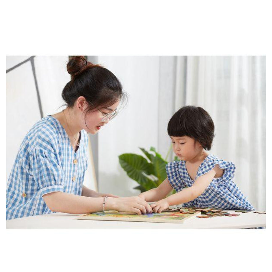 Wooden 48 Pcs Puzzle - Fire Fighting