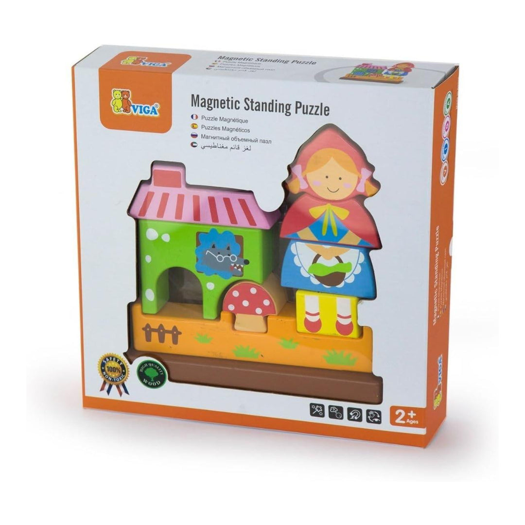 Little Red Riding Hood Magnetic Standing Puzzle