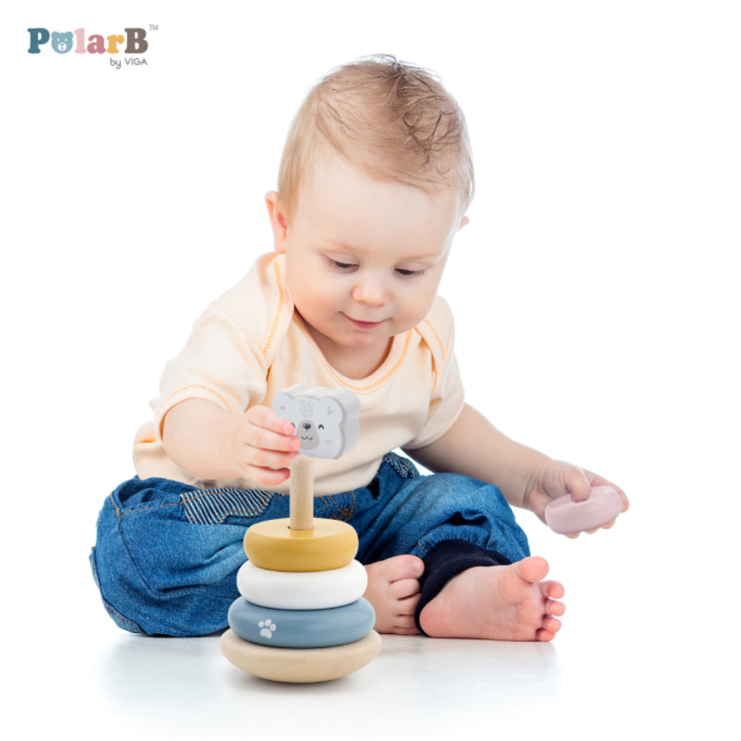 Viga Polar Bear Stacker