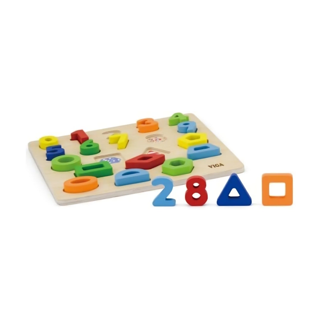 Numbers and Shapes Block Puzzle - Viga