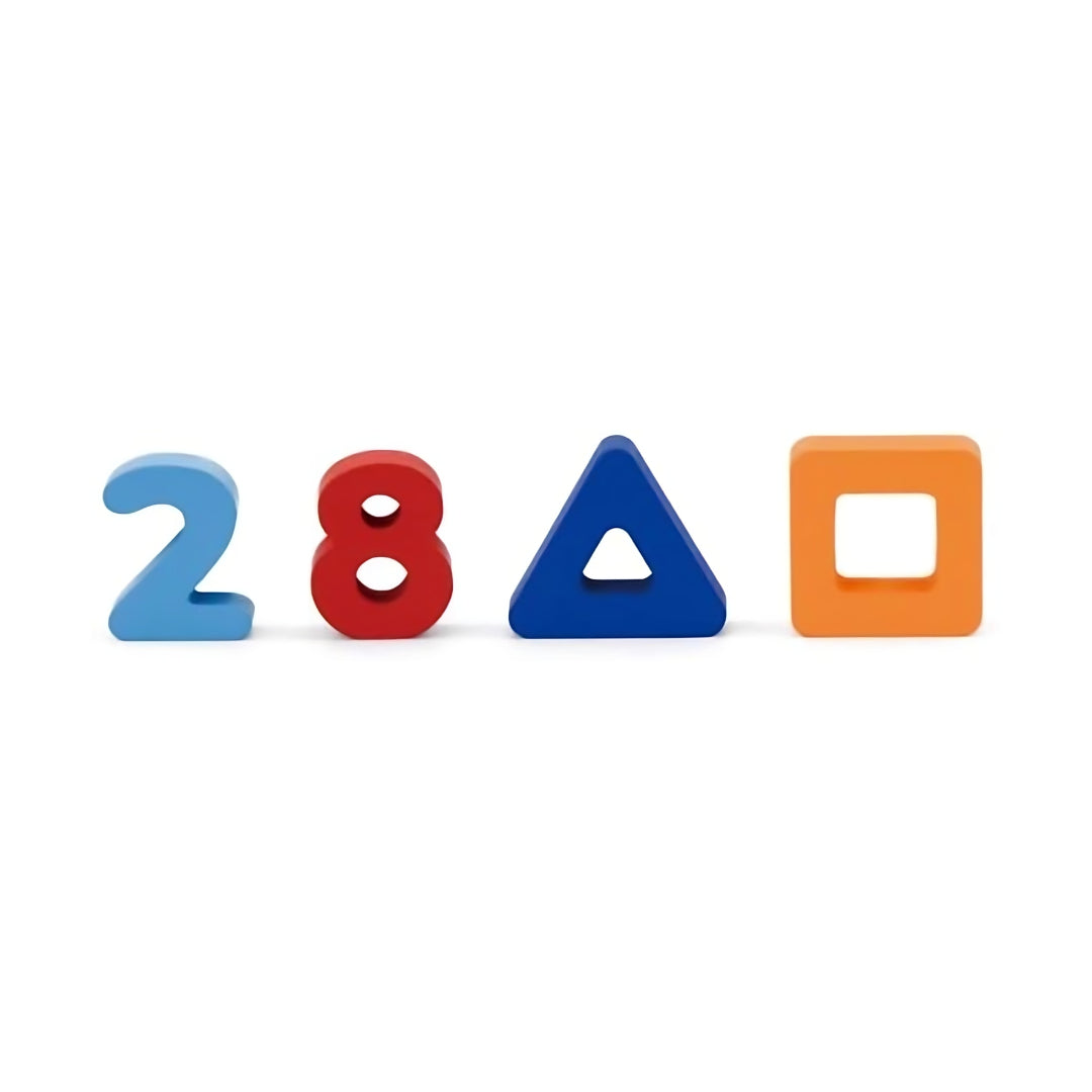 Numbers and Shapes Block Puzzle - Viga