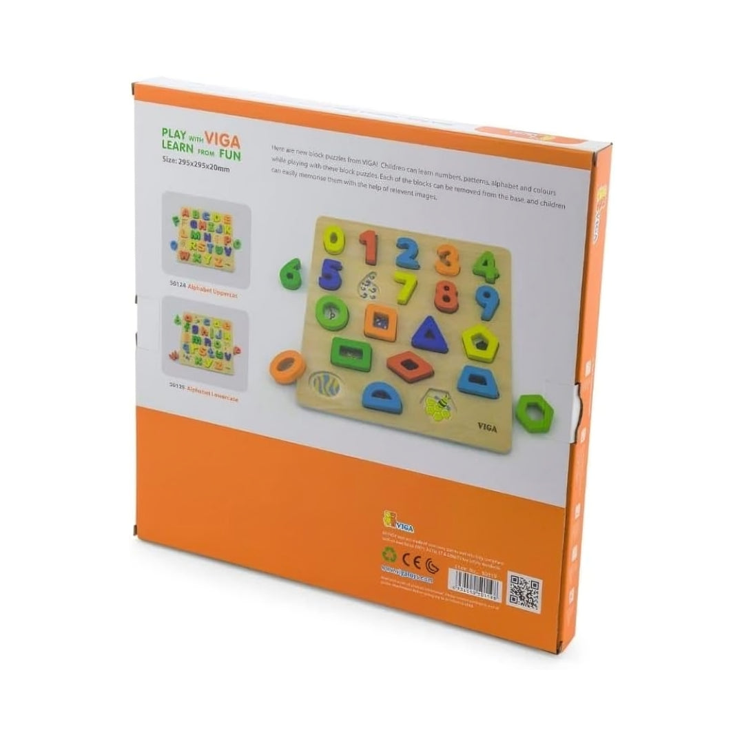 Numbers and Shapes Block Puzzle - Viga