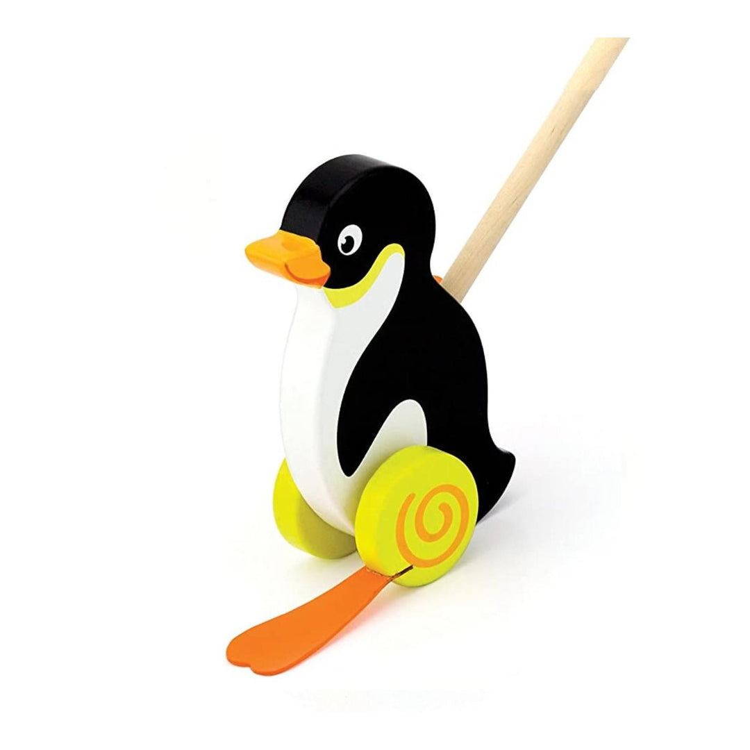 Viga Push Toy Penguin
