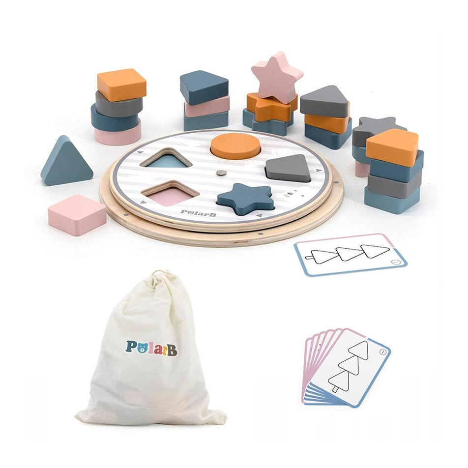 Matching Shape & Colour