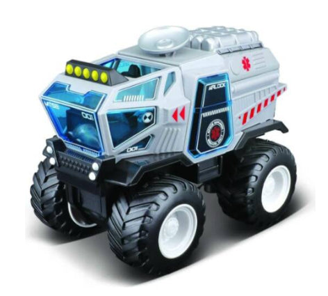 Maisto 5.7In Space Explorers 4X4 Rover Assorted