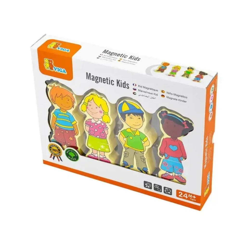 Viga Wooden Magnetic Kids
