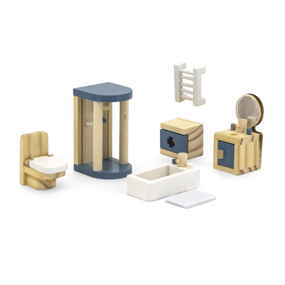 Viga Bathroom Doll House Furniture