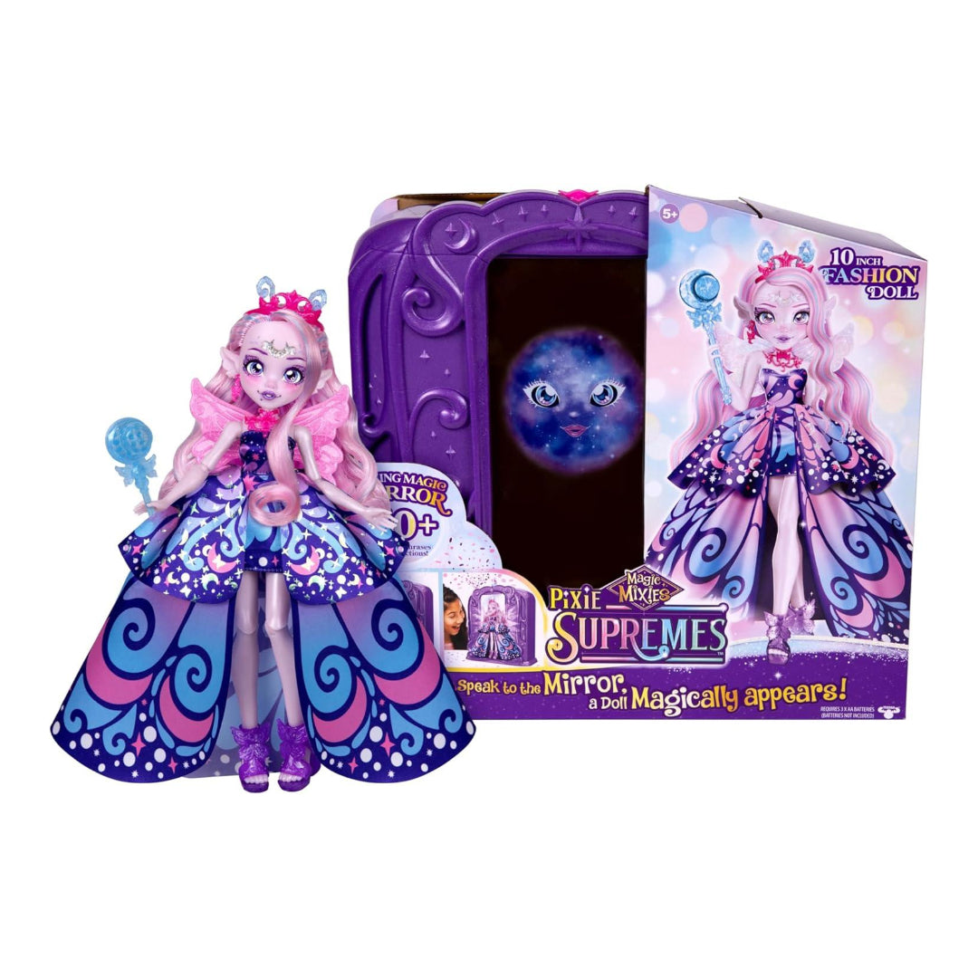 Magic Mixies Pixie Supremes Magic Mirror Luna The Butterfly Pixie