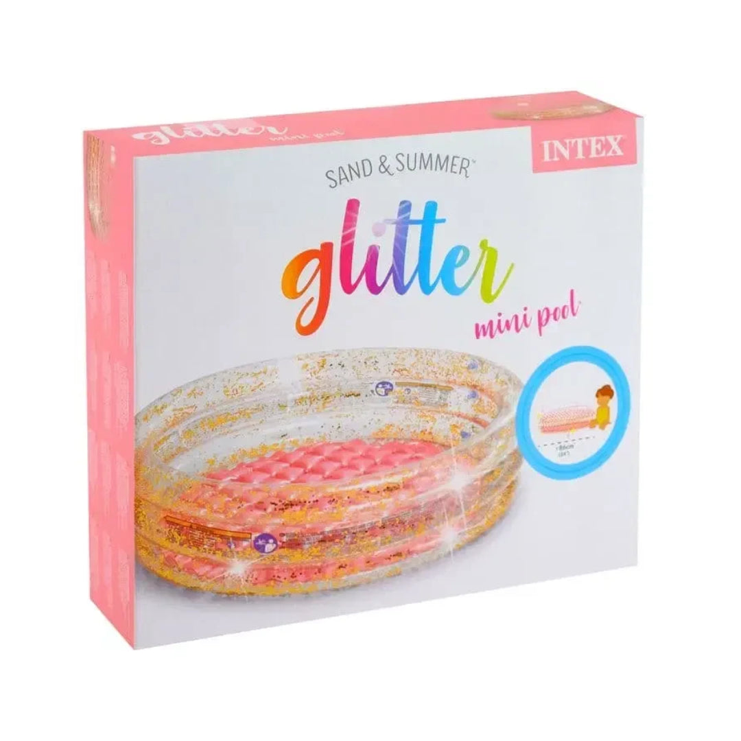 Intex Inflatable Glitter Mini Pool
