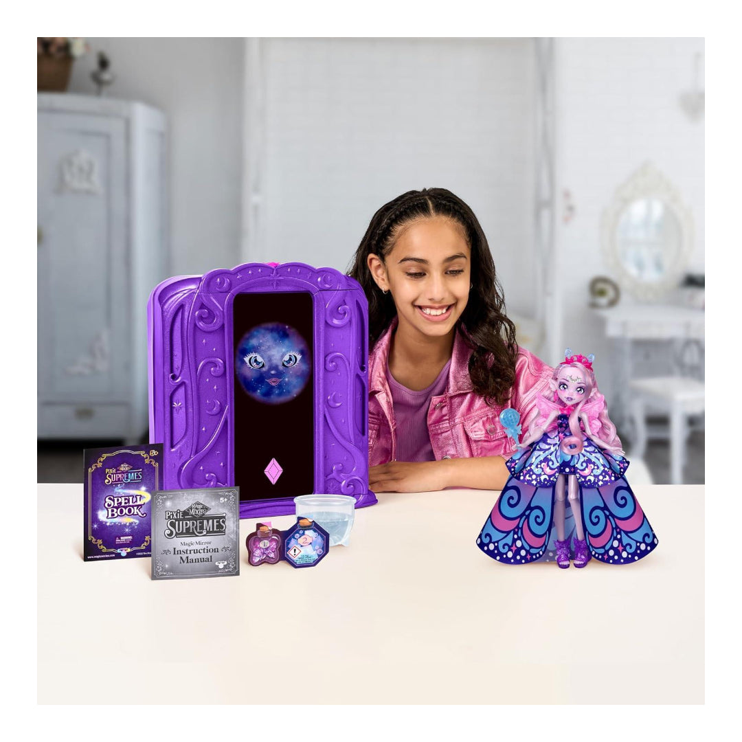 Magic Mixies Pixie Supremes Magic Mirror Luna The Butterfly Pixie