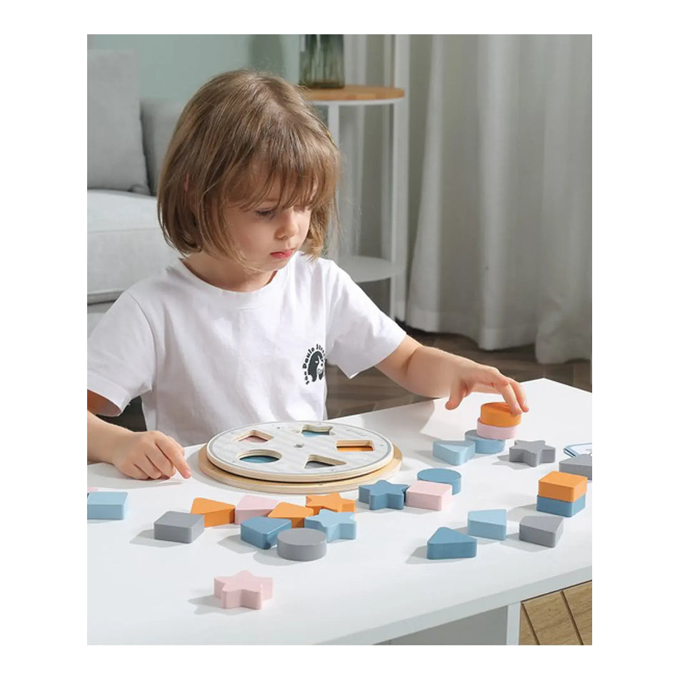 Matching Shape & Colour