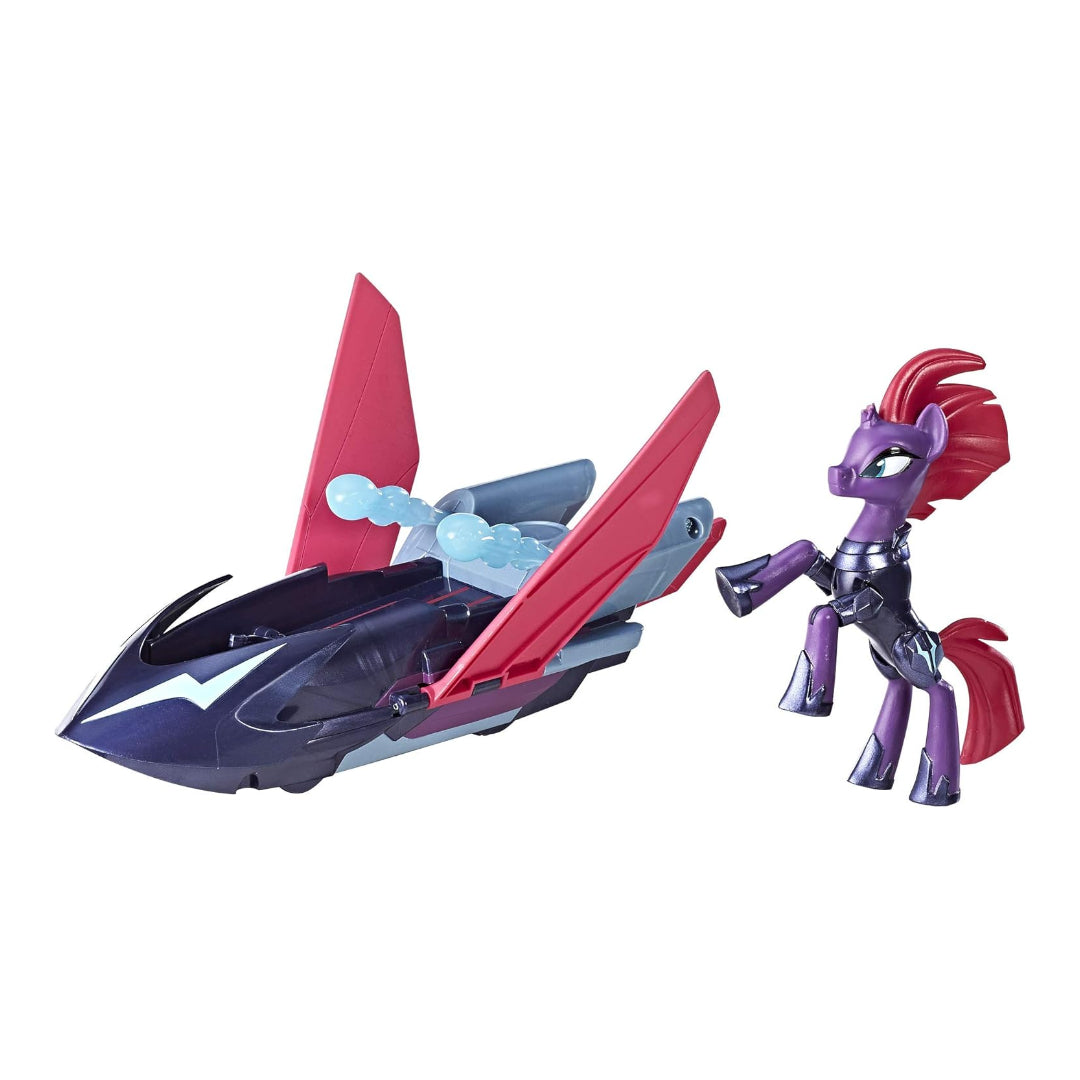 MY LITTLE PONY Guardians of Harmony Tempest Shadow Sky Skiff Playset