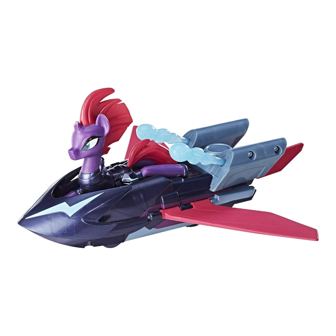 MY LITTLE PONY Guardians of Harmony Tempest Shadow Sky Skiff Playset