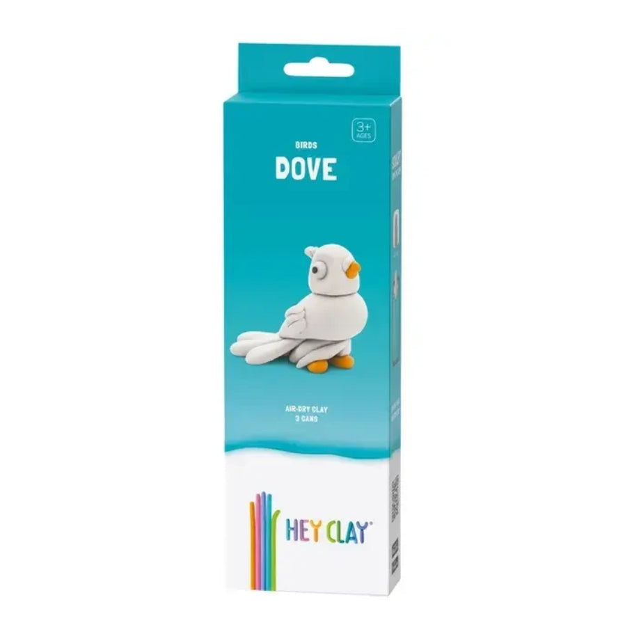 DIY Dove Plastic Modelling Air Dry Clay Kit