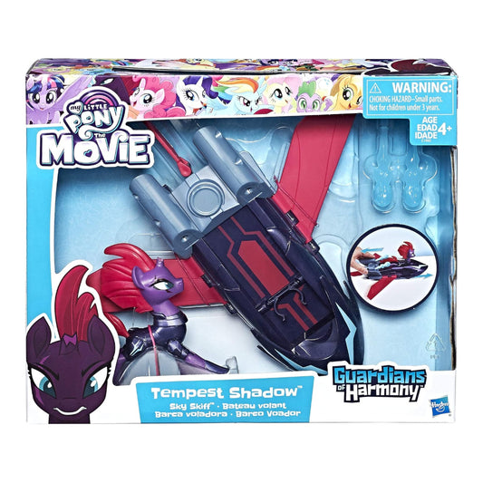 MY LITTLE PONY Guardians of Harmony Tempest Shadow Sky Skiff Playset
