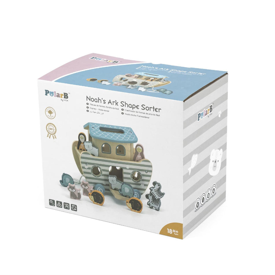 Noah's Ark Shape Sorter